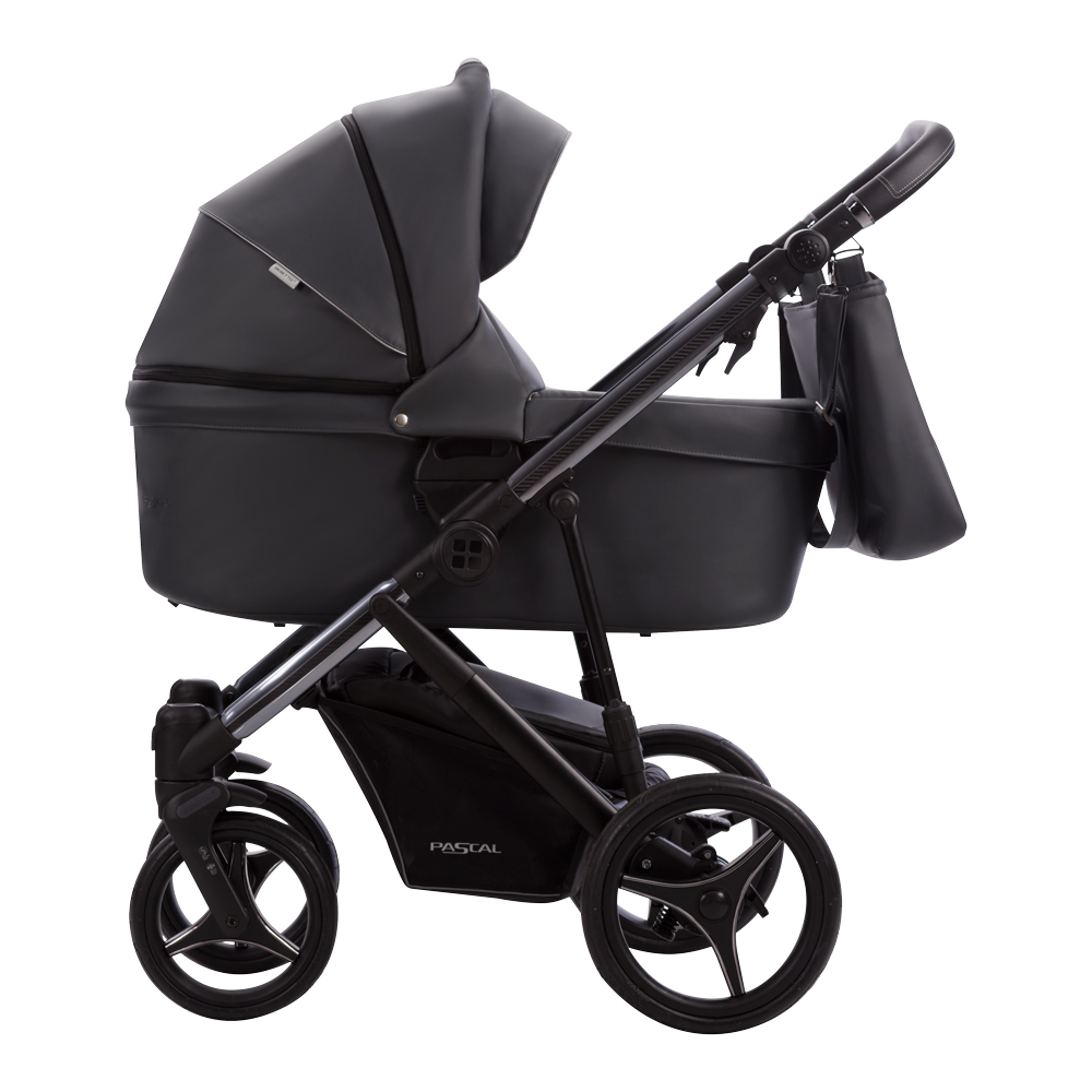 BEBETTO kombinovaný kočarek Pascal Premium DARK 02