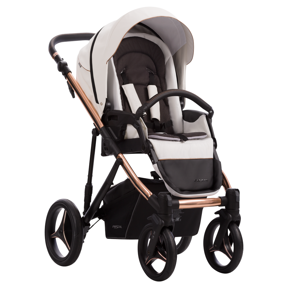 BEBETTO kombinovaný kočarek Pascal Premium Stella 01