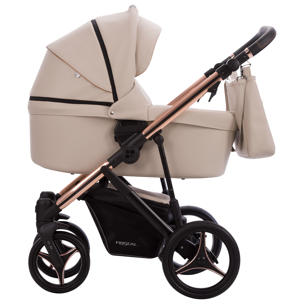 BEBETTO kombinovaný kočarek Pascal Premium Stella 03