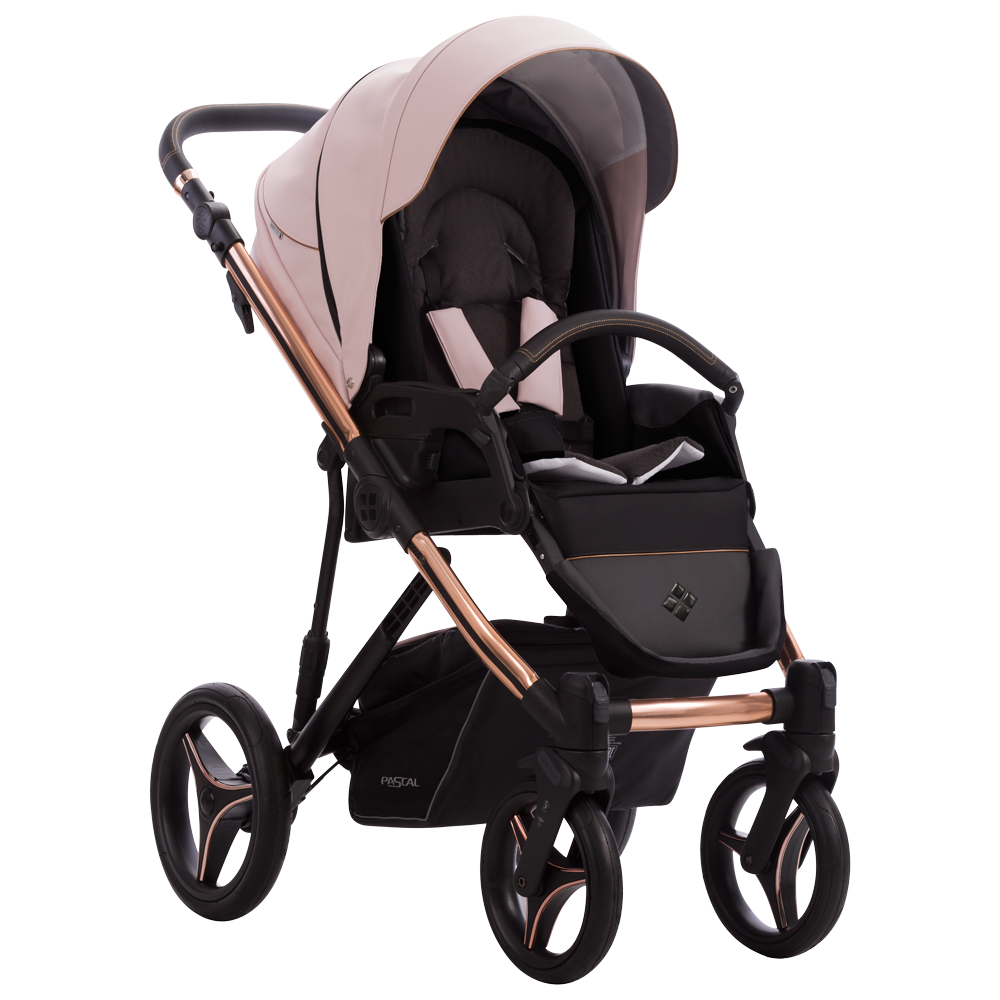 BEBETTO kombinovaný kočarek Pascal Premium Stella 04