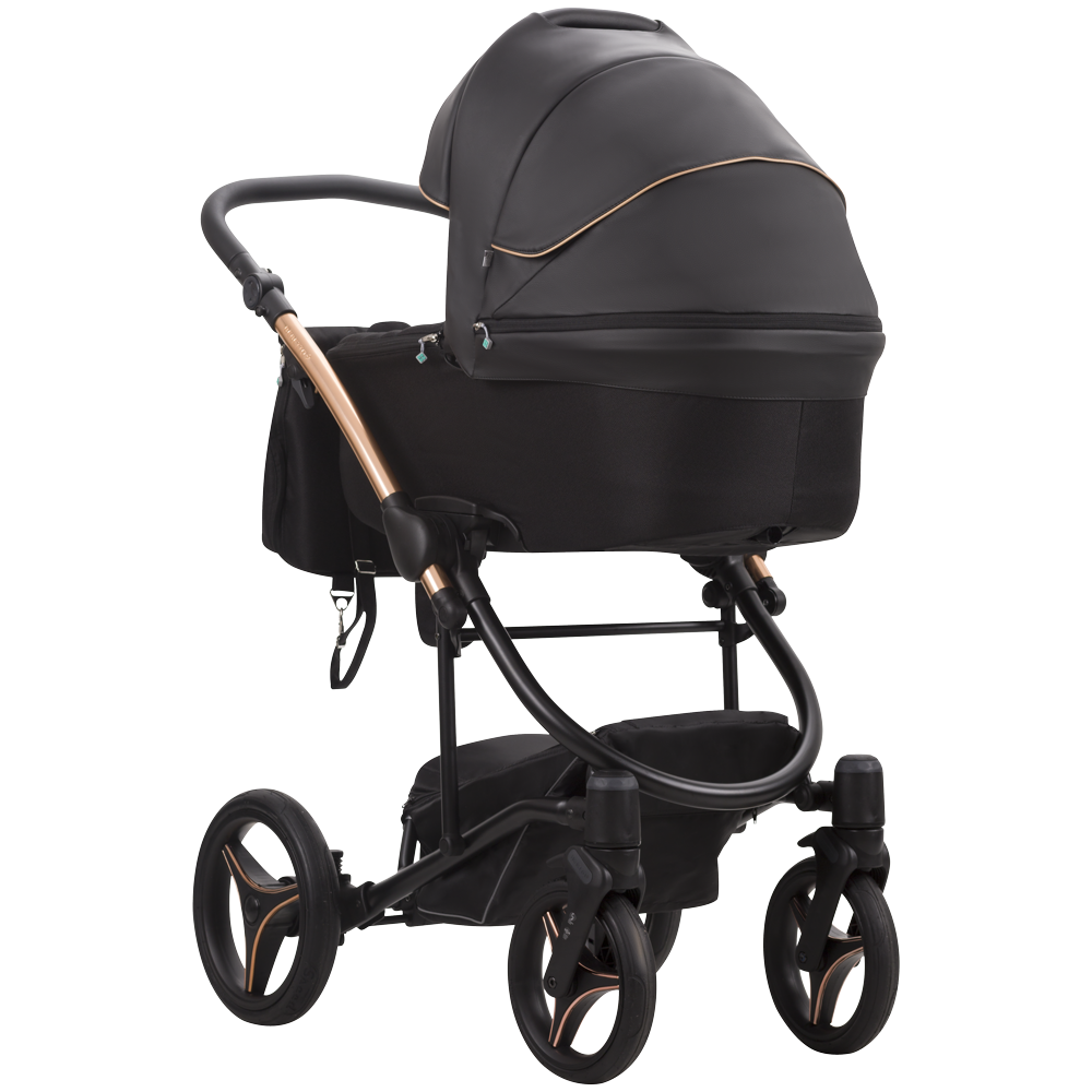 Bebetto kombinovaný kočarek TORINO  Si 01 , gold