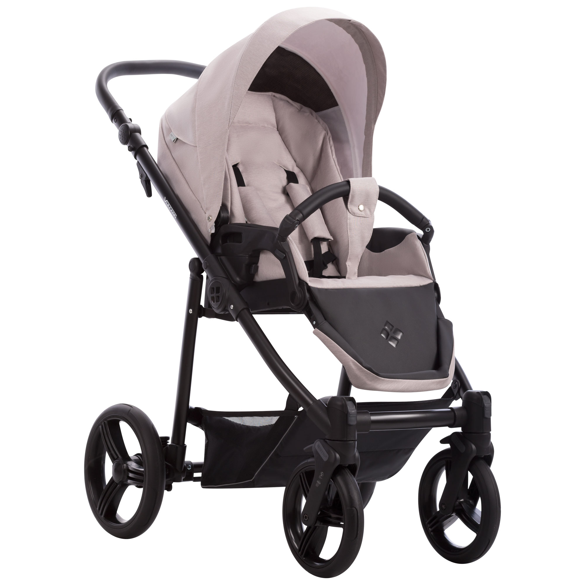 Bebetto kombinovany kočarek VULCANO col.01 BLACK