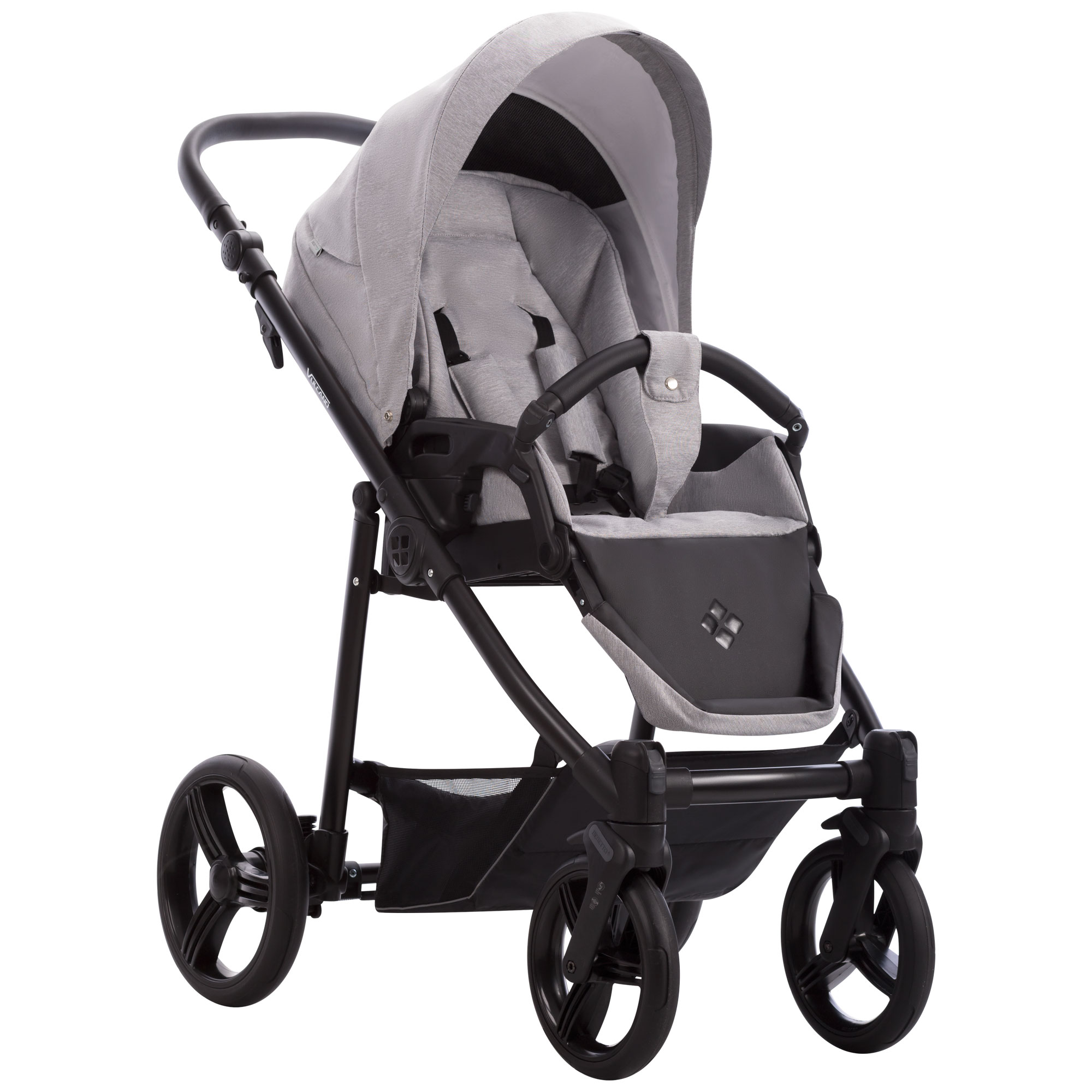 Bebetto kombinovany kočarek VULCANO col.02 BLACK