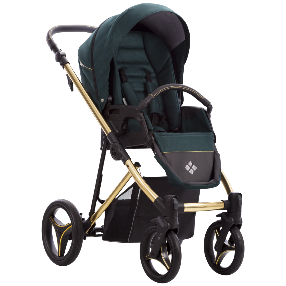 Bebetto  kočárek FLAVIO PREMIUM - col. Gold 01