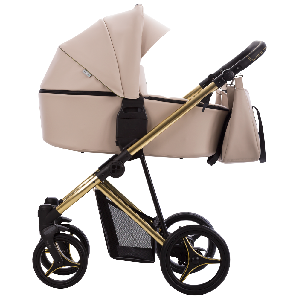 Bebetto  kočárek FLAVIO PREMIUM - col. Gold 02