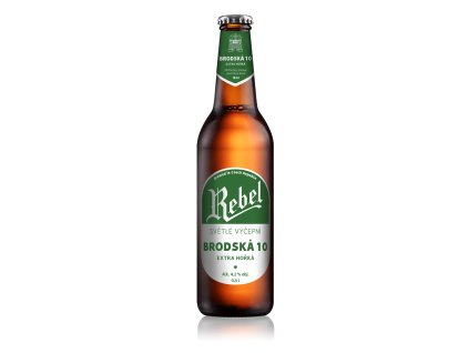 rebel brodská lahev