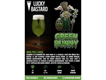 Duben GREEN BUNNY