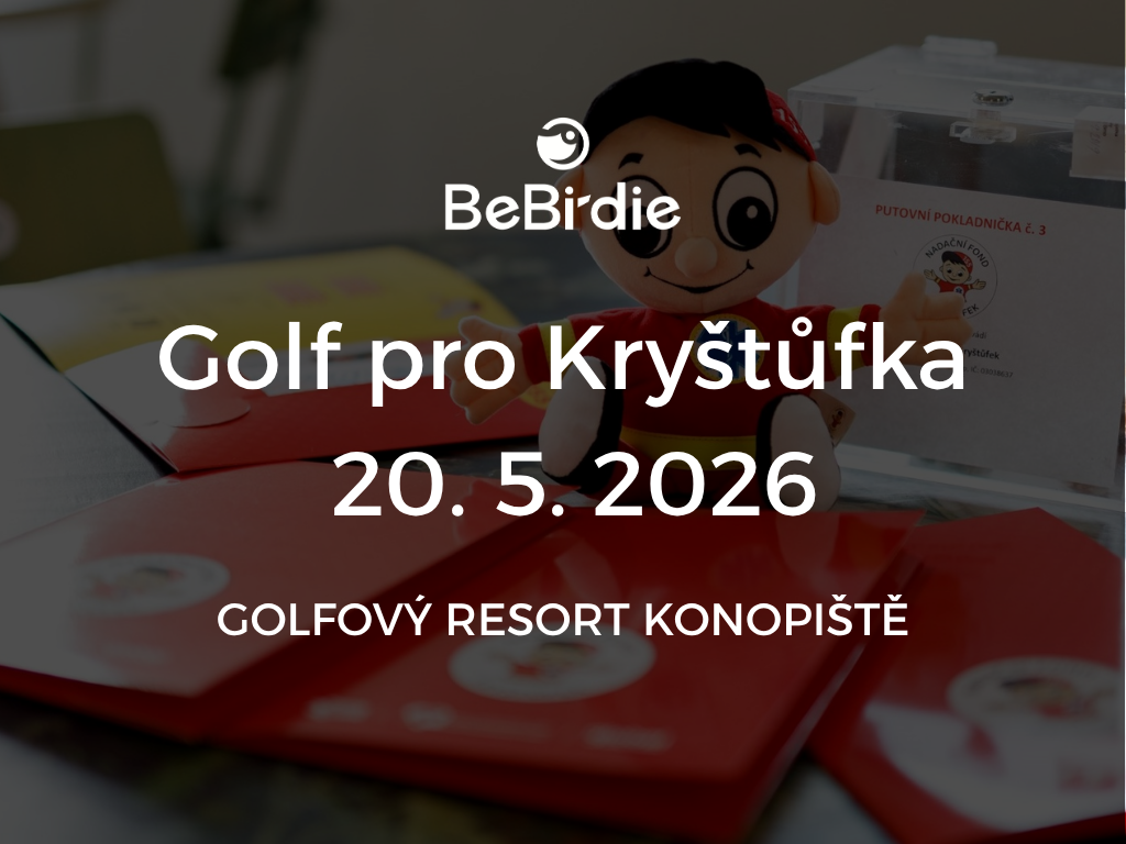 Golf pro Kryštůfka 20. 05. 2026