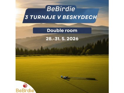 BeBirdie Beskydy double