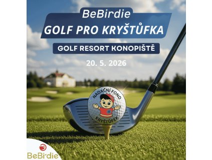 BEBIRDIE golf pro krystufka