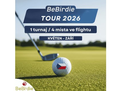 BeBirdie Tour 2026 flight