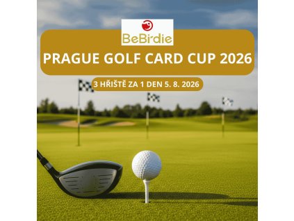 Prague Golf Card