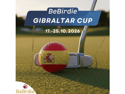 BeBirdie Gibraltar Cup 2026