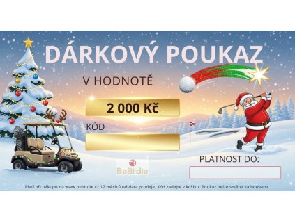 darkovy poukaz 2000