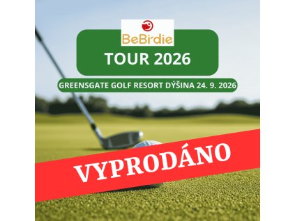 golfovy turnaj tour greensgate