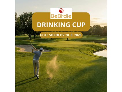 golfovy turnaj drinking cup sokolov