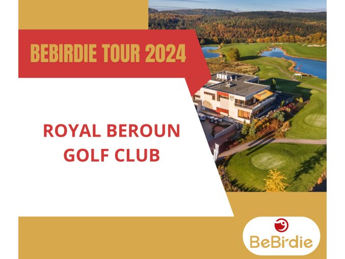 BeBirdie Tour 2024 BEROUN