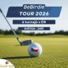 BeBirdie Tour 2026