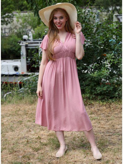 NÜ dámské letní šaty OK