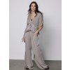 8409 10 Zuri Trousers 130 sand Extra 2