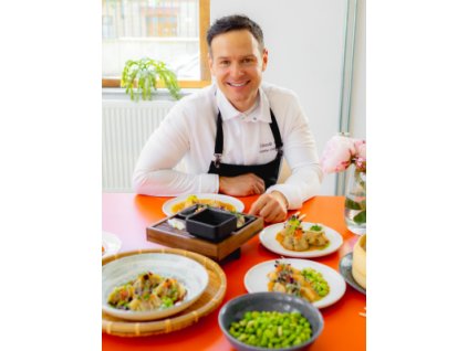 Základní kurz Sushi se Zdeňkem Křížkem 30.10.2025 16:00-20:00