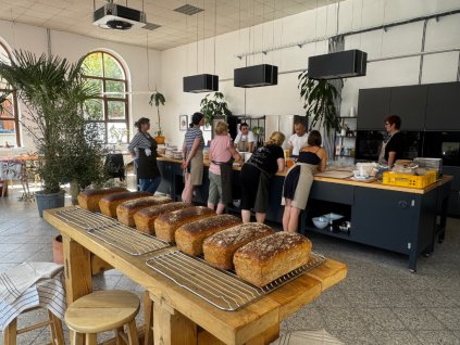 Pokročilé pečení chleba s Tomášem Kroulíkem 23.5.2026 9:00-17:00