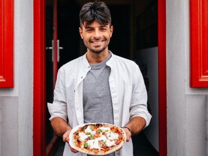 Italská pizza s Frankiem Galluccim