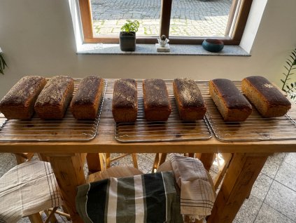 Základy pečení chleba s Tomášem Kroulíkem 24.5.2026 9:00-17:00