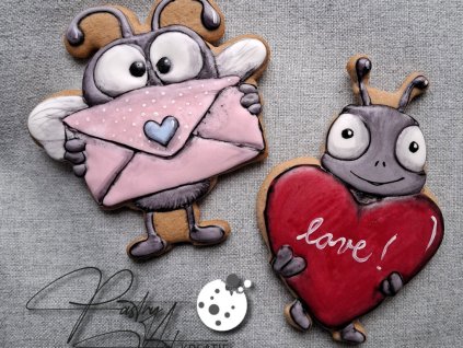 Valentýnské zdobení perníčků s Ivou Roháčovou 7.2.2026 9:00-15:30