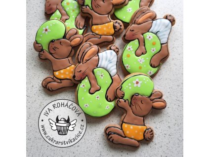 Velikonoční zdobení perníčků s Ivou Roháčovou 21.3.2026 9:00-15:30