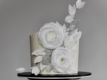 Moderní svatební dort s trendy zdobením s Lucií Dvořákovou 4.5.2026 10:00-16:00