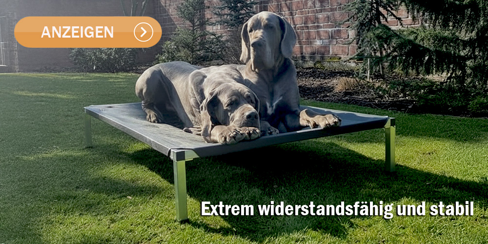 Extrem widerstandsfähig und stabil Anadi-hundeliege