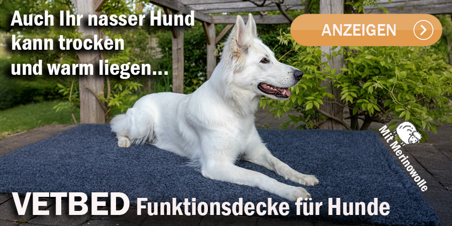Vetbed Funktionsdecke für Hunde