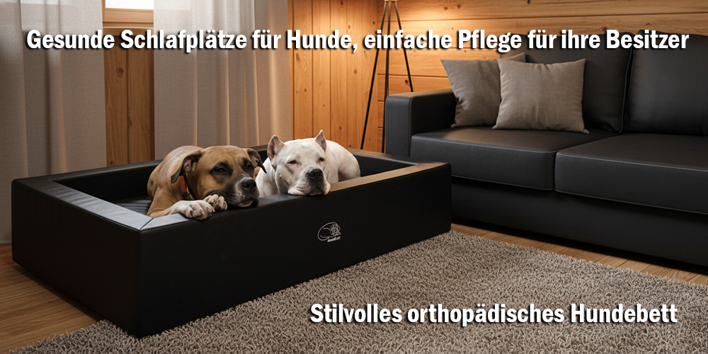 Gesunde Schlafplätze für Hunde, einfache Pflege für ihre Besitzer