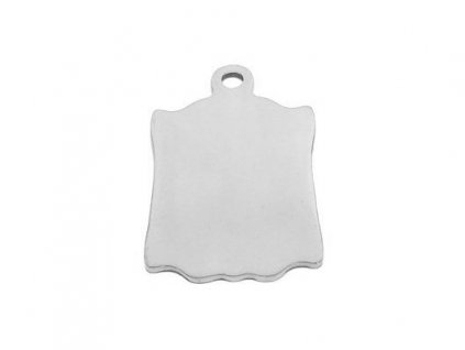 Edelstahl Hundemarke Hinweisschild