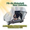 Aluminium UV-Schutzplane "XL" 5 x 8 m