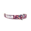Lederhalsband GRETHA - mit oder ohne Text, Name und Nummer auf dem Halsband kostenlos