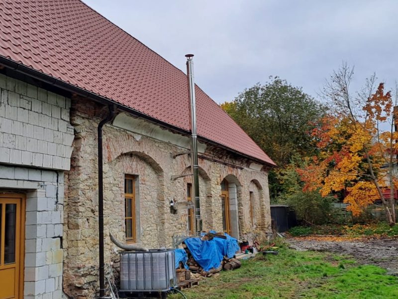 NEREZOVÝ KOMÍN - Chotěboř