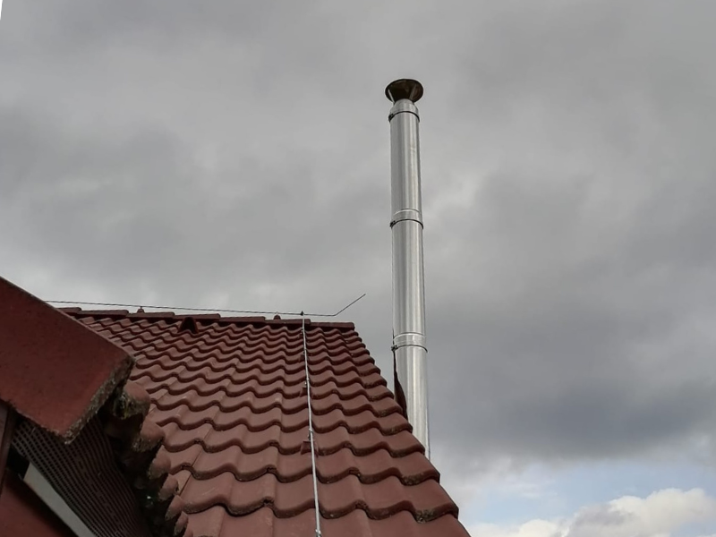 NEREZOVÝ KOMÍN - rodinný dům Praha