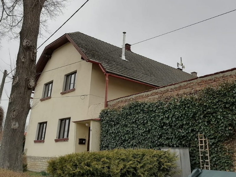 NEREZOVÝ KOMÍN - rodinný dům Říkovice
