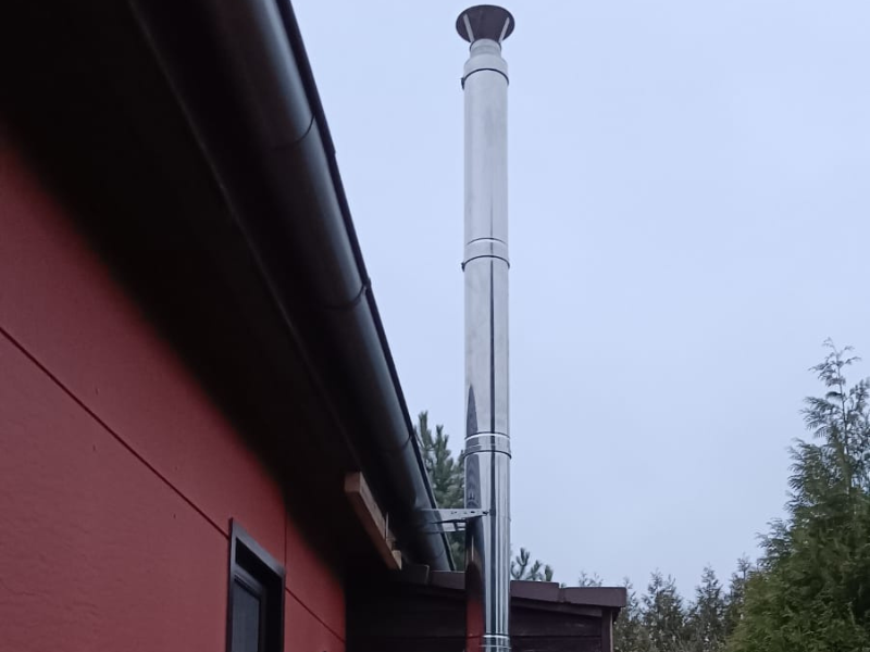 NEREZOVÝ KOMÍN - dřevostavba Libchavy