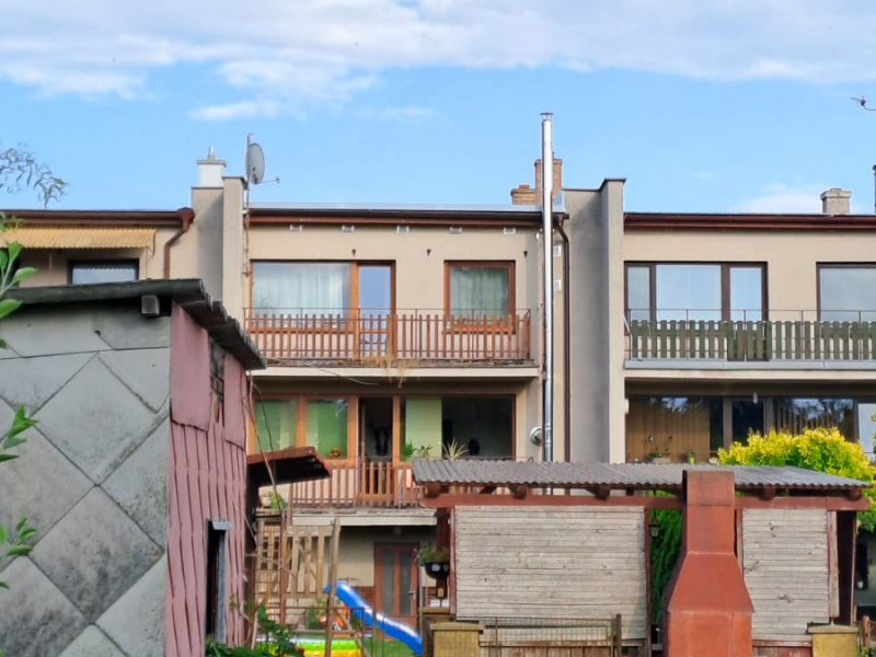 NEREZOVÝ KOMÍN - rodinný dům Letohrad