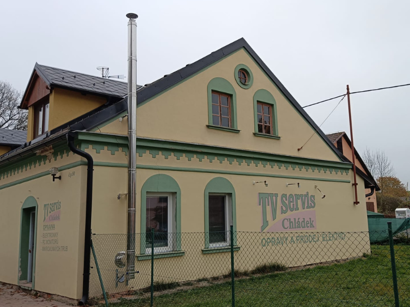 NEREZOVÝ KOMÍN - Sázava