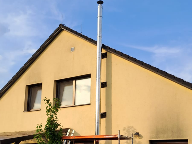 NEREZOVÝ KOMÍN - rodinný dům Svitavy