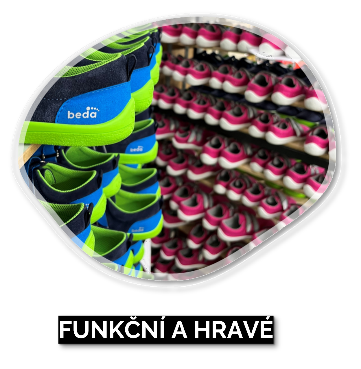 Prémiové materiály, steh po stehu, funkční a hravé, ručně v česku