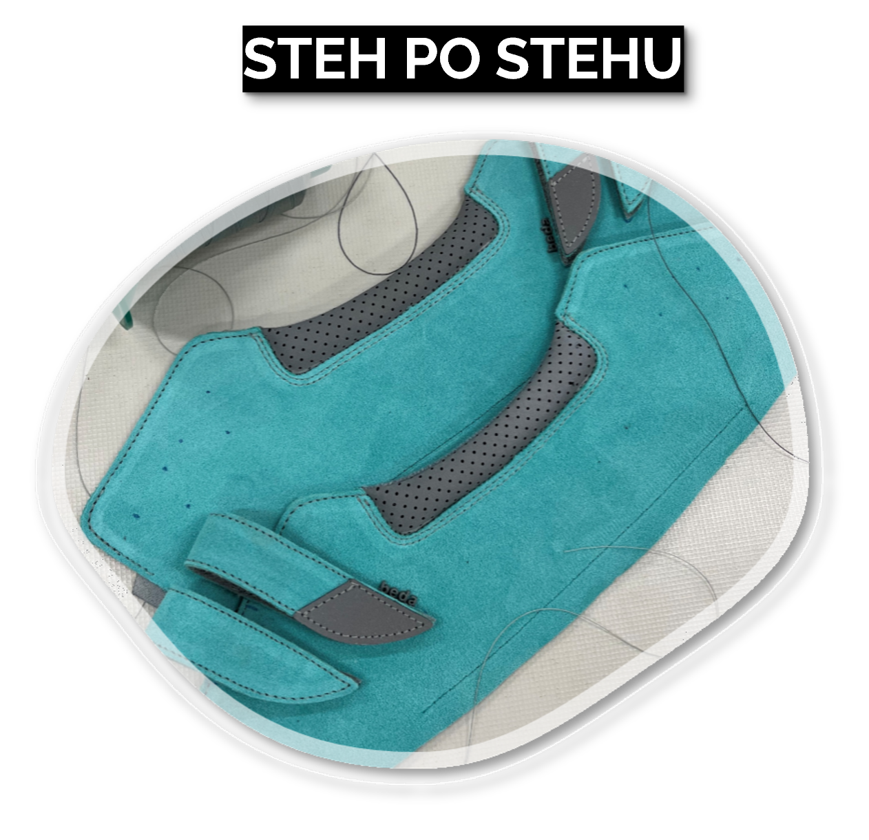 Prémiové materiály, steh po stehu, funkční a hravé, ručně v česku