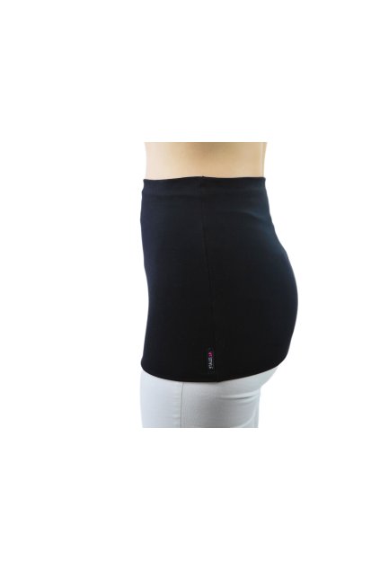 Ledvinový pás Comfort, černý