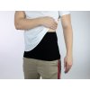 Pánský ledvinový pás Premium, černý