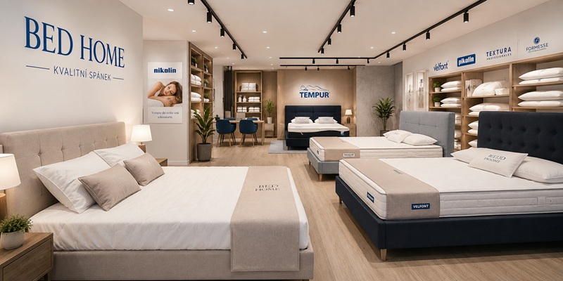 Prodejna BED HOME