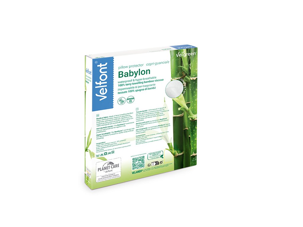 funda almohada BABYLON CAJA mockup EN IT